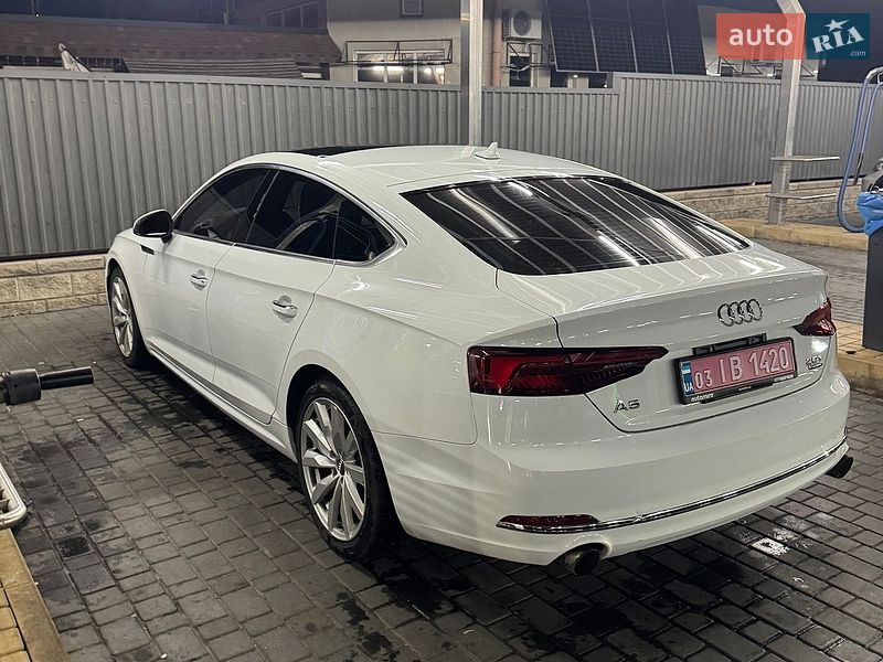 Купе Audi A5 2018 в Одессе