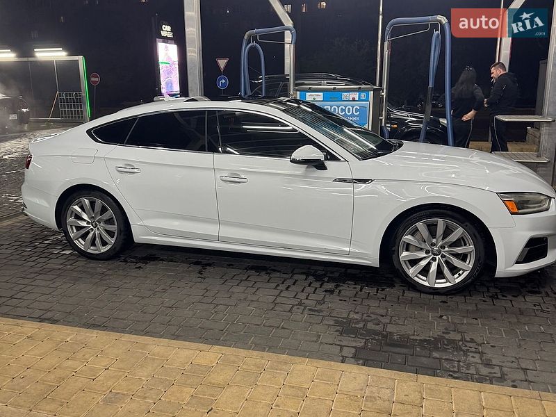 Купе Audi A5 2018 в Одессе