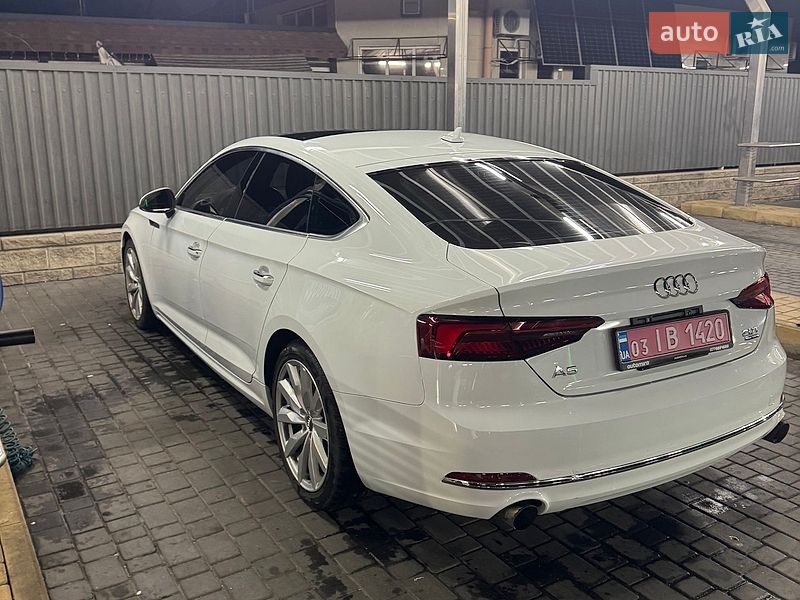 Купе Audi A5 2018 в Одессе
