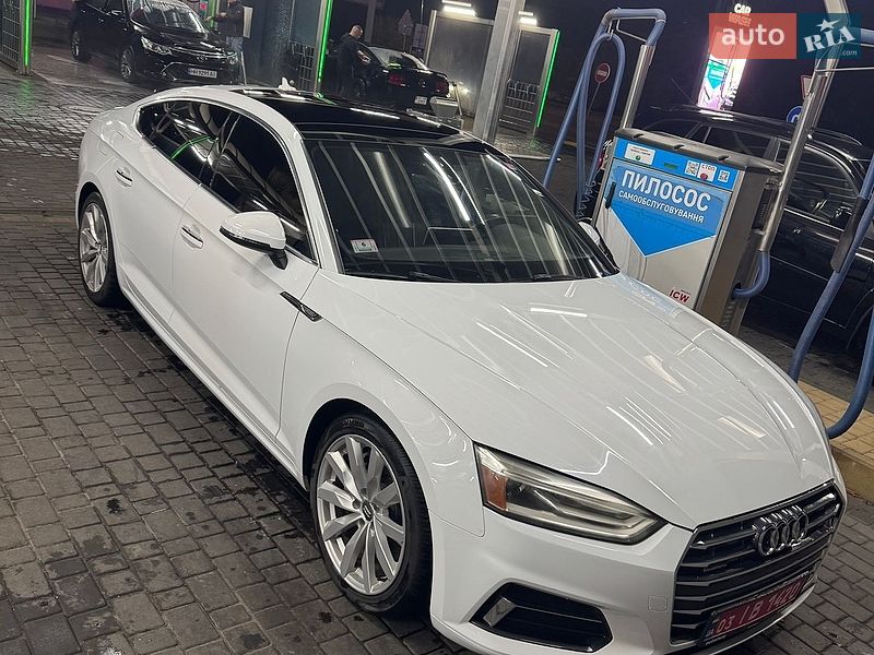 Купе Audi A5 2018 в Одессе