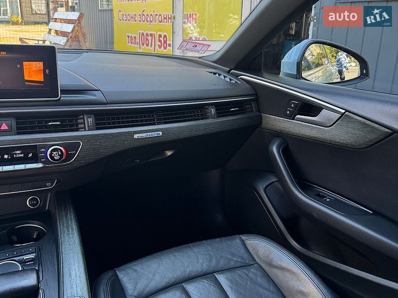 Купе Audi A5 2018 в Одессе