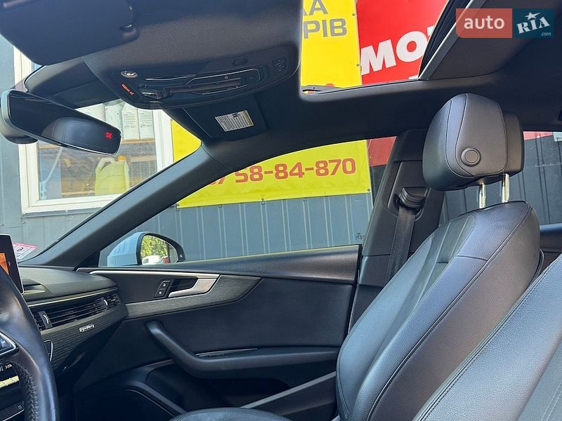 Купе Audi A5 2018 в Одессе