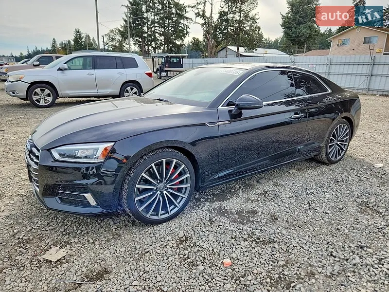 Audi A5 2018