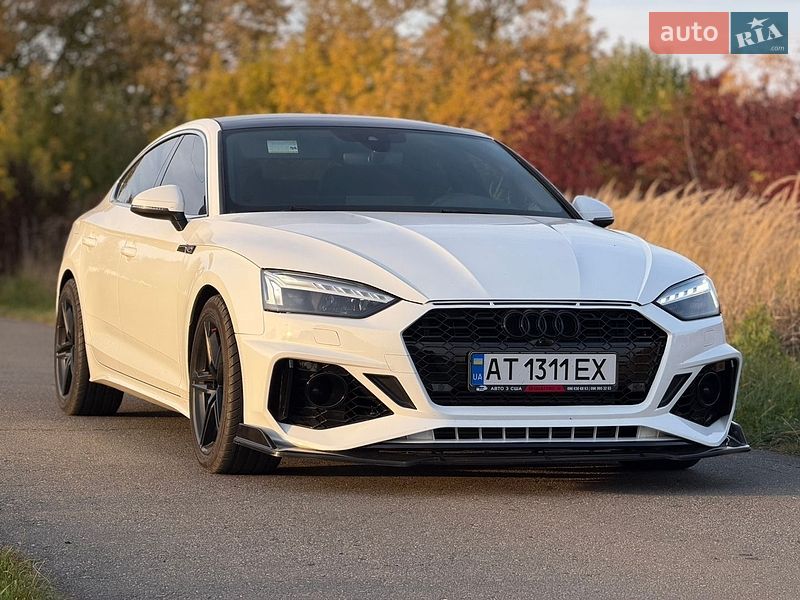 Ліфтбек Audi A5 2021 в Івано-Франківську
