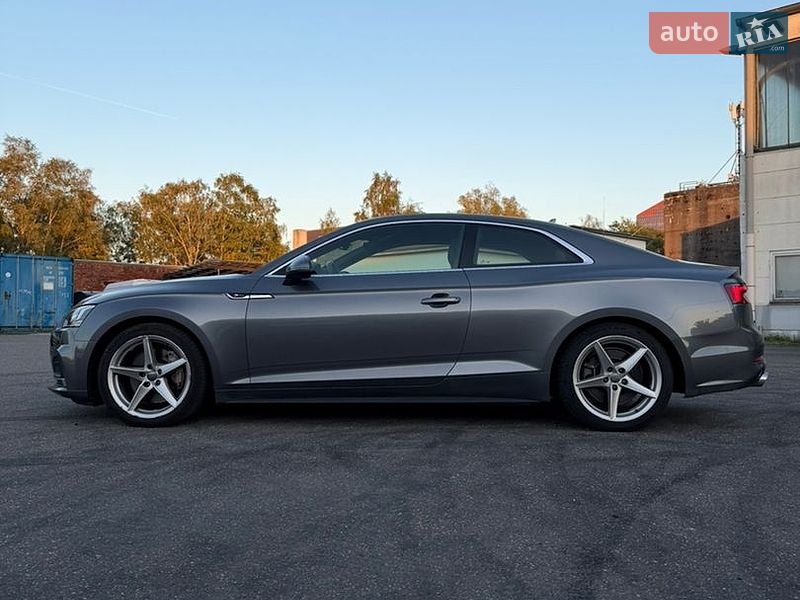 Купе Audi A5 2016 в Одесі