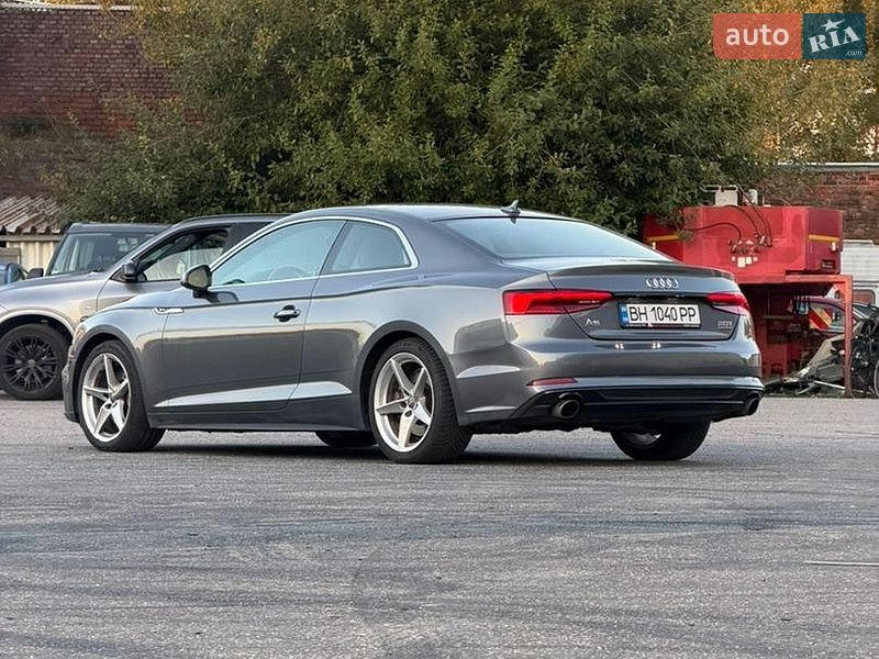 Купе Audi A5 2016 в Одесі
