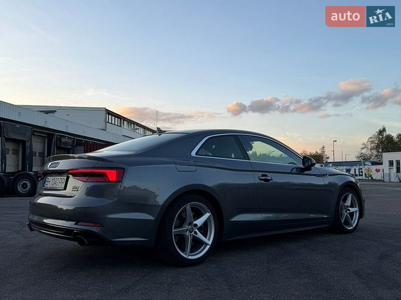 Купе Audi A5 2016 в Одесі