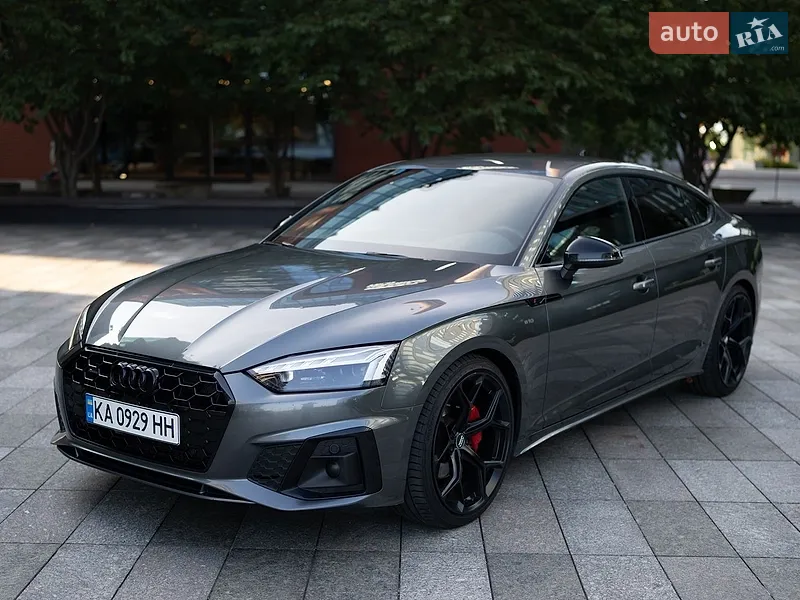 Audi A5 2022