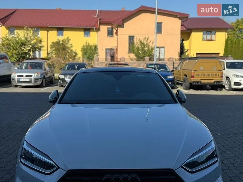 Audi A5 2018