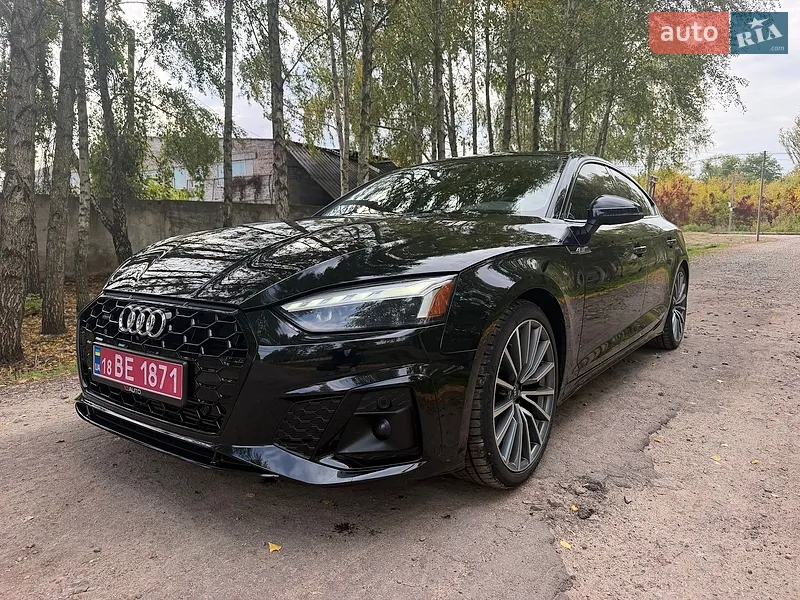 Audi A5 2022