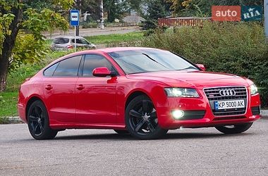 Купе Audi A5 2009 в Запорожье