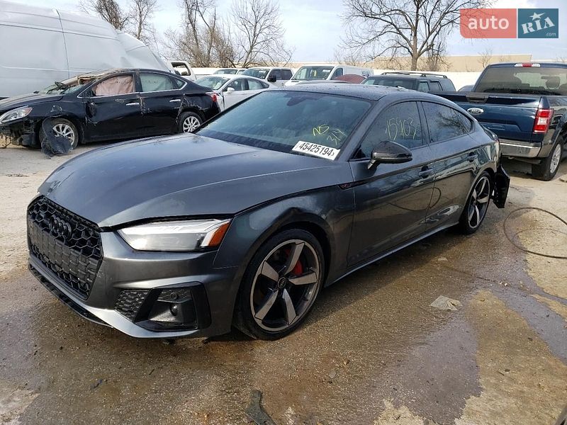 Купе Audi A5 2022 в Луцьку