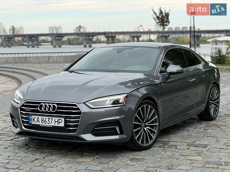 Audi A5 2018