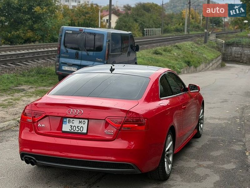 Купе Audi A5 2015 в Львові фото 10 Купе Audi A5 2015 в Львові