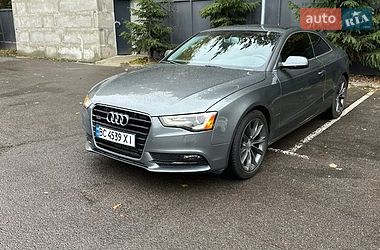 Купе Audi A5 2012 в Львове