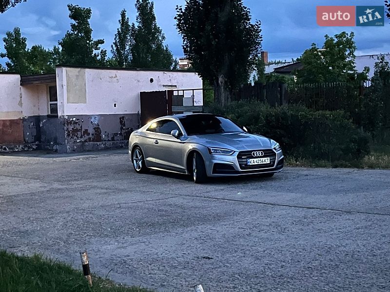 Audi A5 2017