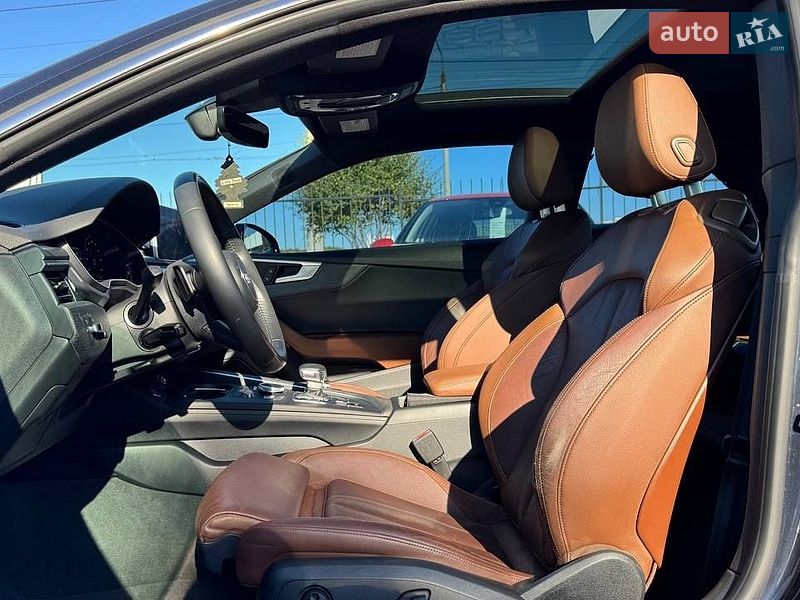 Купе Audi A5 2017 в Полтаві