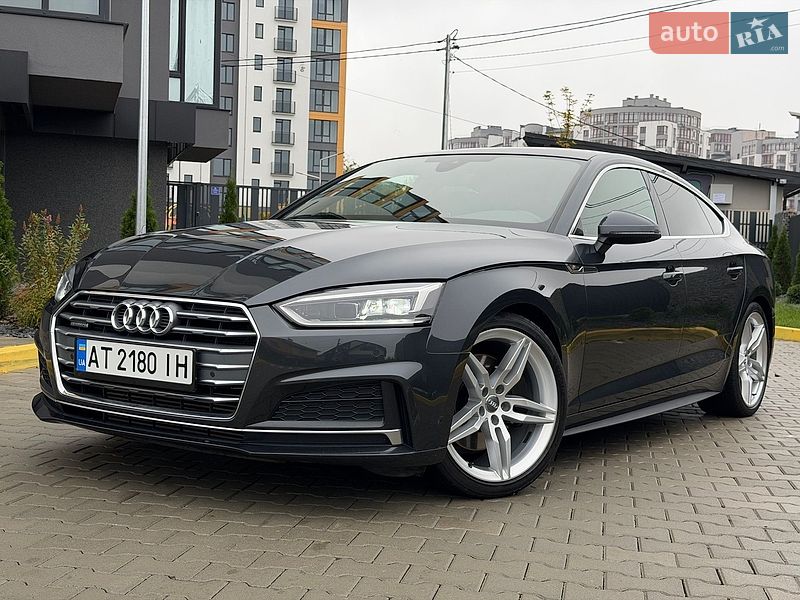 Audi A5 2019