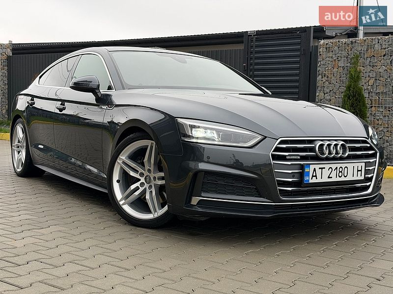 Купе Audi A5 2019 в Ивано-Франковске