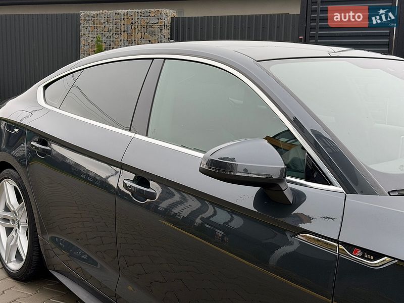 Купе Audi A5 2019 в Ивано-Франковске