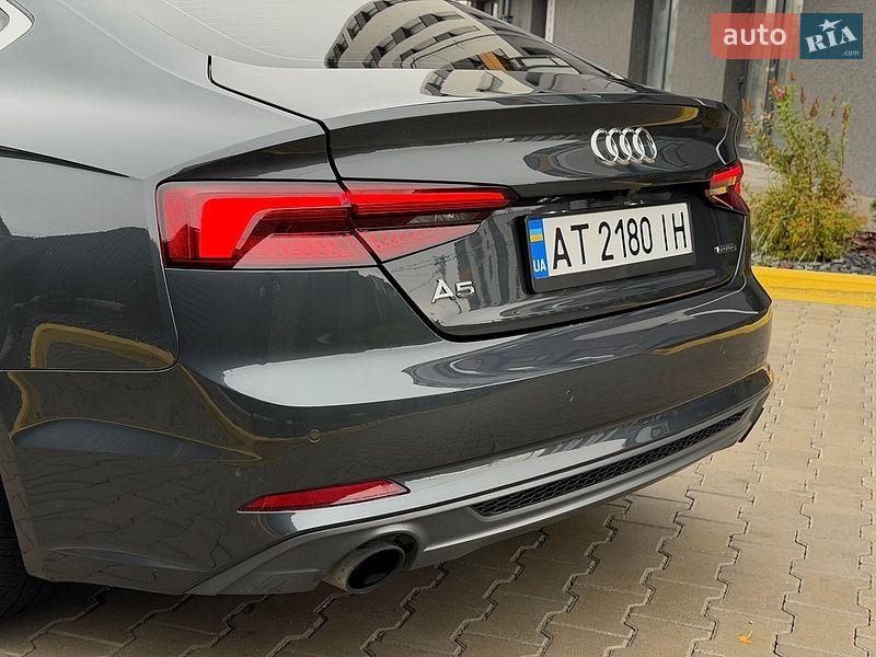 Купе Audi A5 2019 в Ивано-Франковске