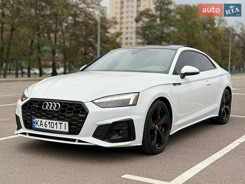 Купе Audi A5 2020 в Києві