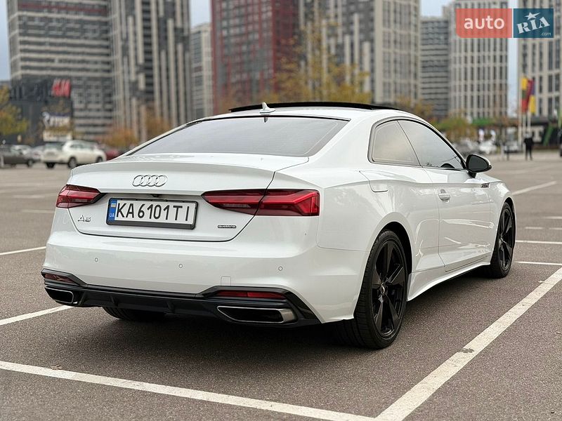 Купе Audi A5 2020 в Києві