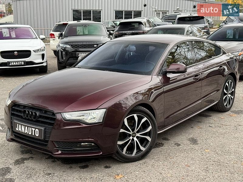 Купе Audi A5 2014 в Харькове