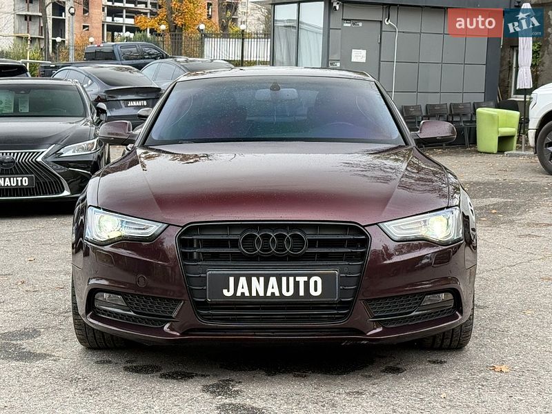 Купе Audi A5 2014 в Харькове