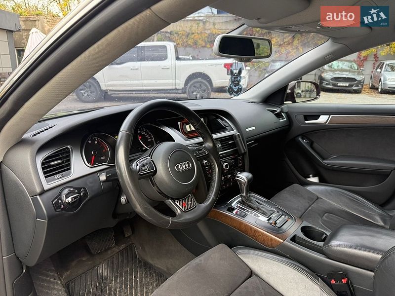 Купе Audi A5 2014 в Харькове