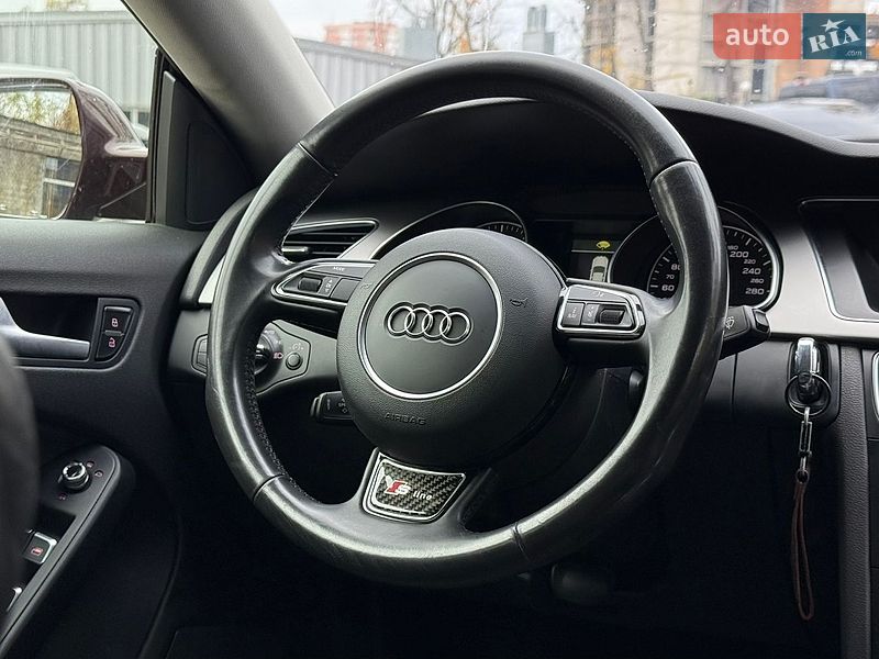 Купе Audi A5 2014 в Харькове