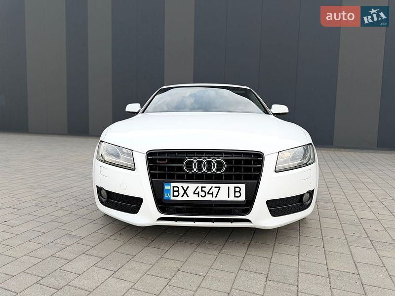 Купе Audi A5 2010 в Хмельницком