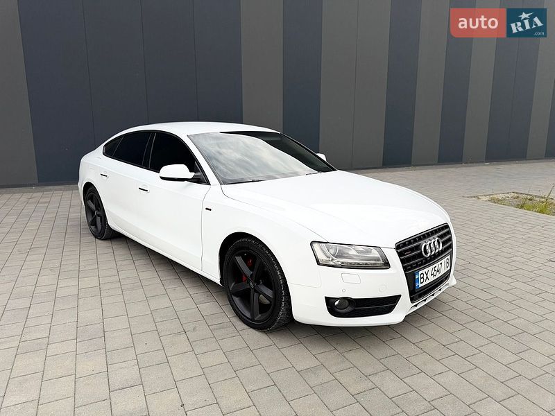 Купе Audi A5 2010 в Хмельницком