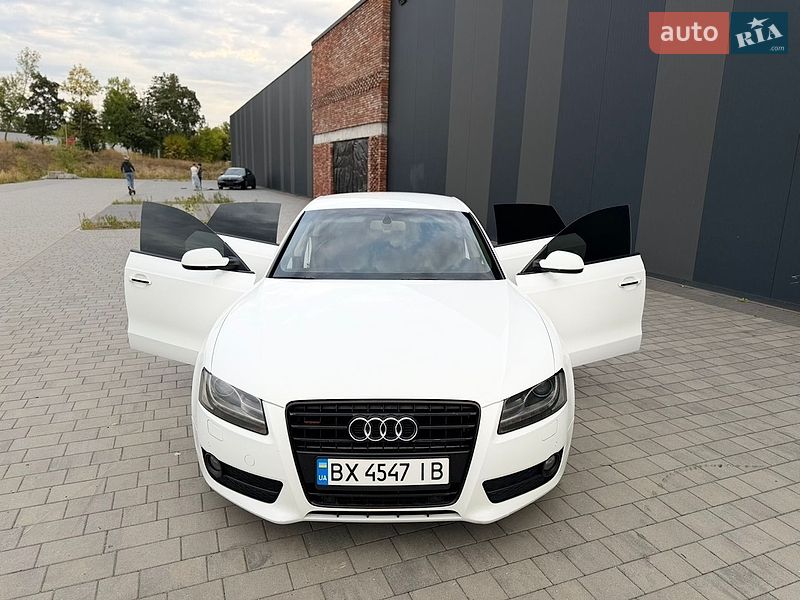 Купе Audi A5 2010 в Хмельницком