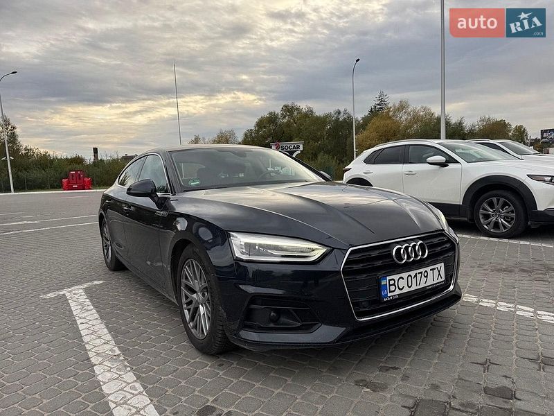 Купе Audi A5 2017 в Львові