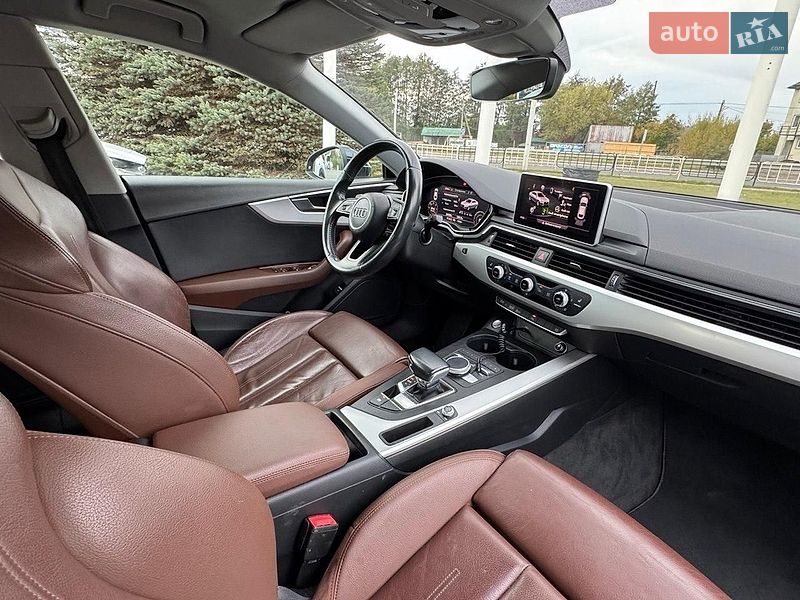 Купе Audi A5 2017 в Львові