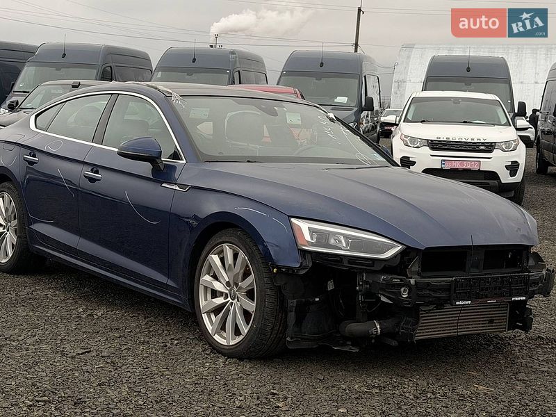 Audi A5 2018