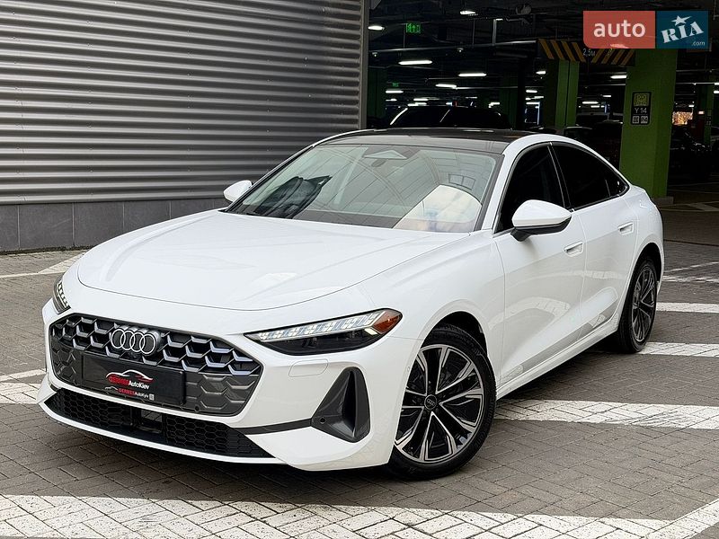 Ліфтбек Audi A5 2025 в Києві фото 2 Ліфтбек Audi A5 2025 в Києві