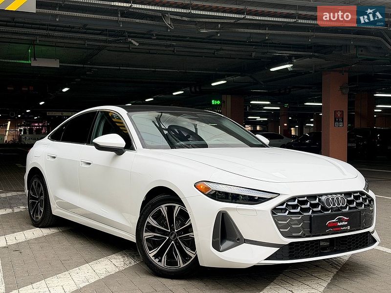 Ліфтбек Audi A5 2025 в Києві фото 3 Ліфтбек Audi A5 2025 в Києві