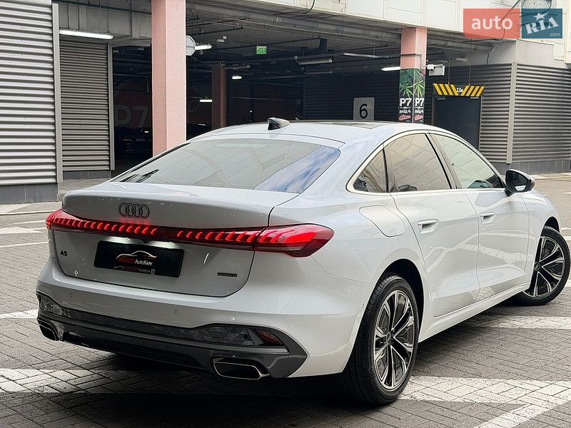 Ліфтбек Audi A5 2025 в Києві фото 7 Ліфтбек Audi A5 2025 в Києві