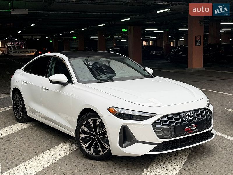 Ліфтбек Audi A5 2025 в Києві фото 4 Ліфтбек Audi A5 2025 в Києві