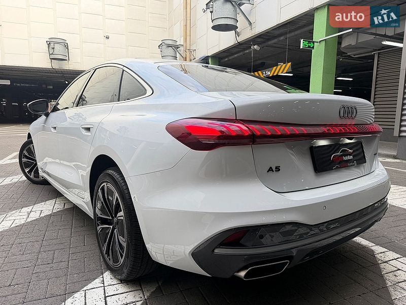 Ліфтбек Audi A5 2025 в Києві фото 9 Ліфтбек Audi A5 2025 в Києві