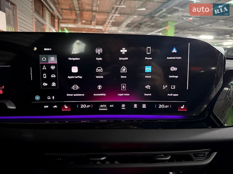Ліфтбек Audi A5 2025 в Києві фото 44 Ліфтбек Audi A5 2025 в Києві