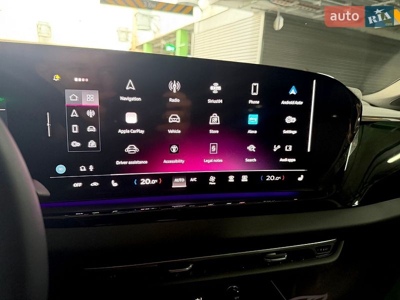 Ліфтбек Audi A5 2025 в Києві фото 47 Ліфтбек Audi A5 2025 в Києві