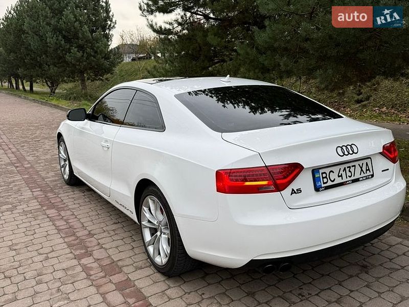 Купе Audi A5 2013 в Львове фото 4 Купе Audi A5 2013 в Львове