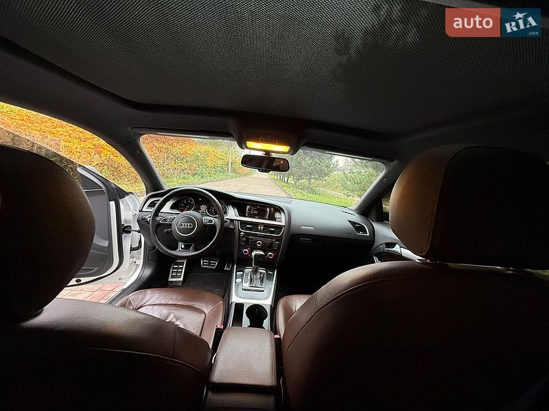 Купе Audi A5 2013 в Львове фото 12 Купе Audi A5 2013 в Львове