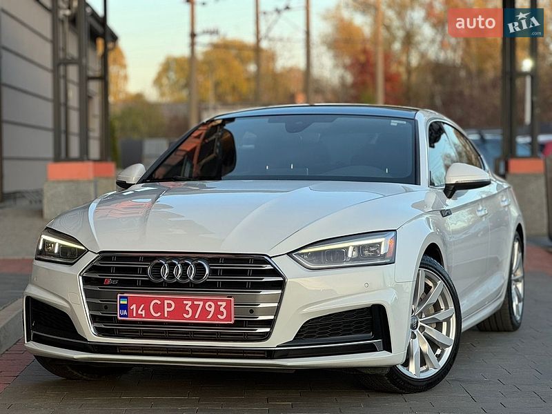 Купе Audi A5 2018 в Львові