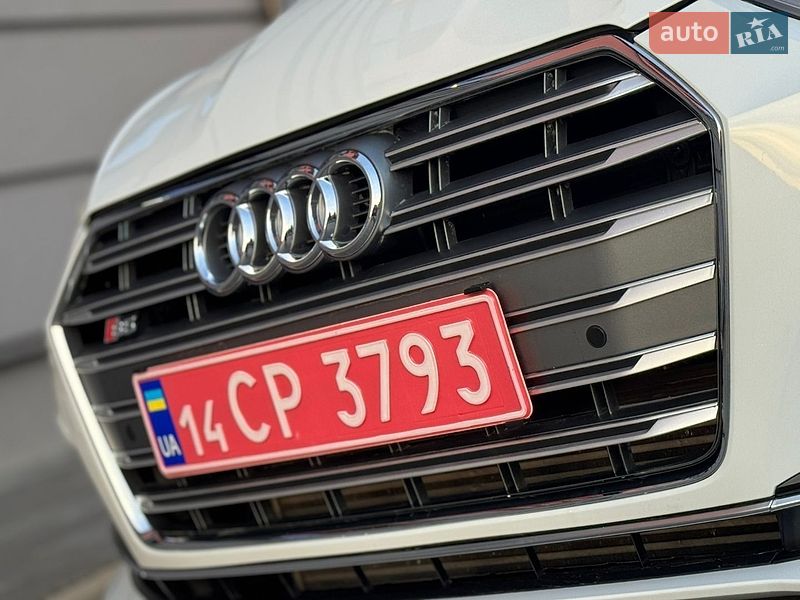 Купе Audi A5 2018 в Львові