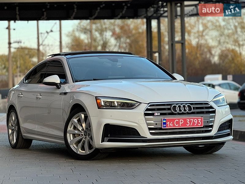 Купе Audi A5 2018 в Львові