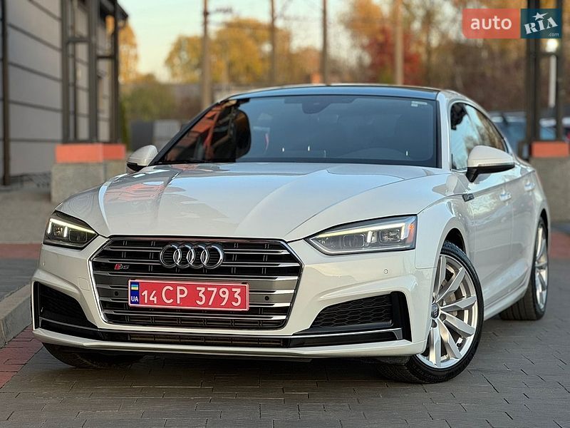 Купе Audi A5 2018 в Львові